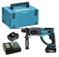 Makita DHR202RTJ 18volt SDS Plus Hammer 3 Mode 2 x 5.0Ah & Fast Charger & Makpac Case £319.95